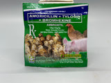 Ambroxitil Single Sachet 5gr Amoxicillin+Tylosin+Bromhexine
