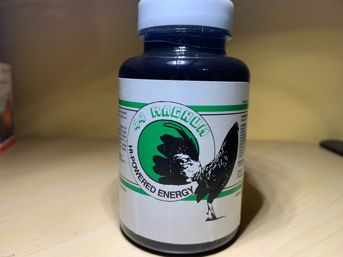 Magnum 44 50 Tabs Vitamins J.E.J Gamefowl Supplies