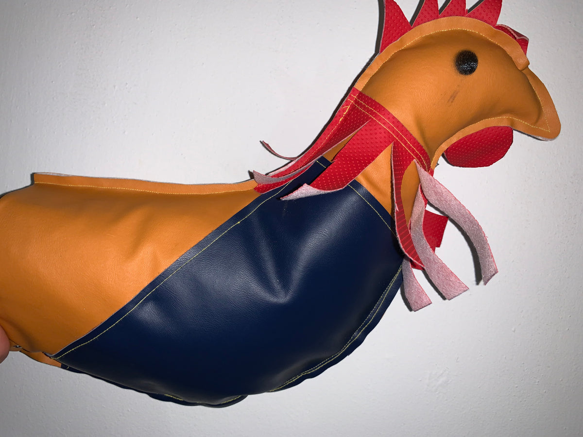 Mona Dummy Rooster With Handle J.E.J Gamefowl Supplies