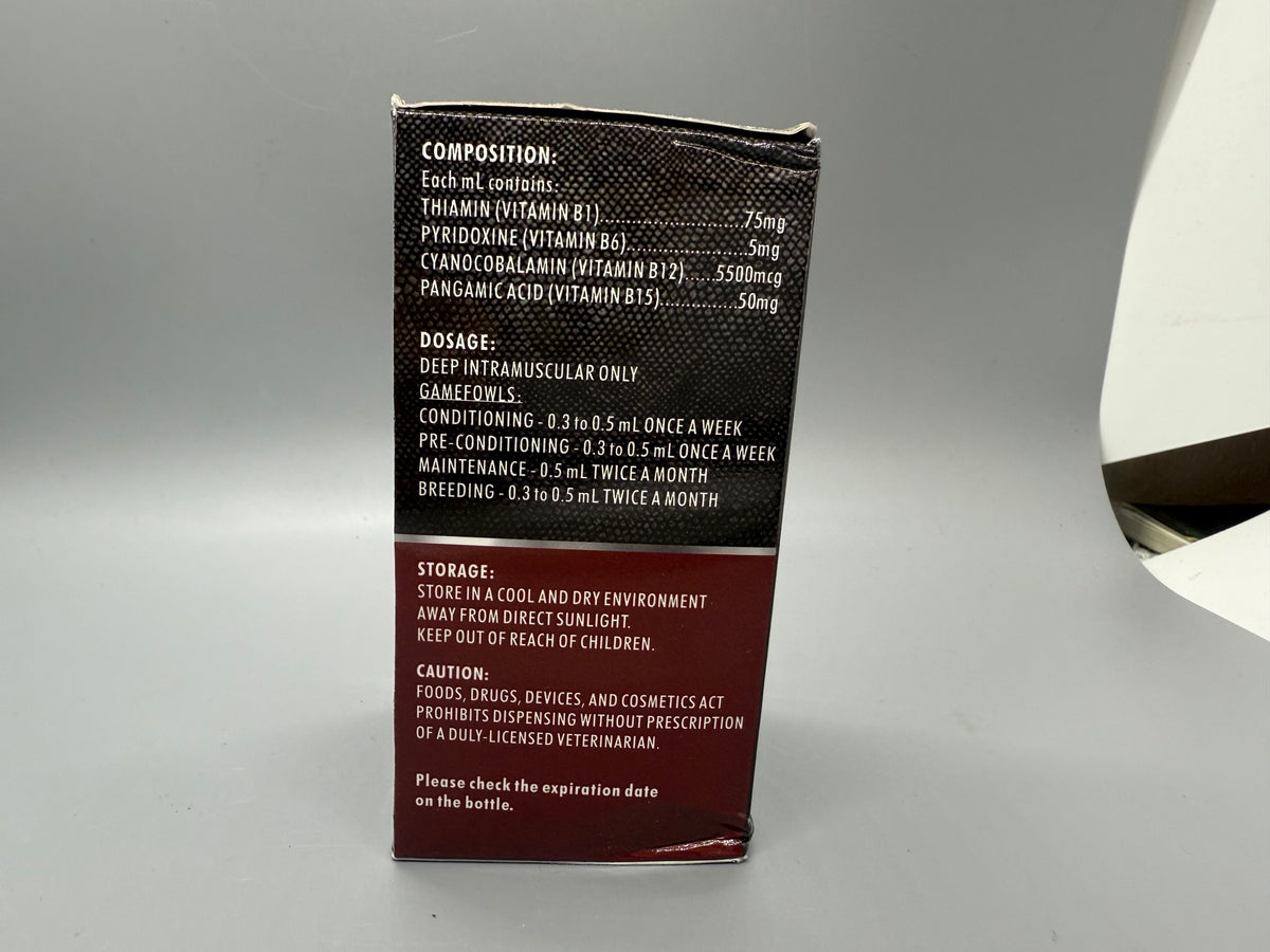 Pit Cobra Venomax Forte 100ML – J.E.J Gamefowl Supplies