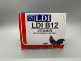 LDI B12 Vitamin Box