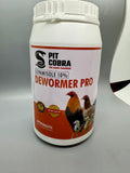 Dewormer Pro Pit Cobra Tub