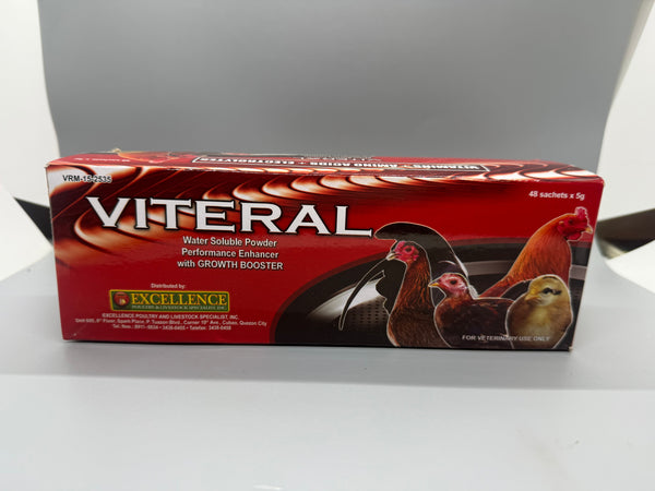 Viteral Excellence Box 48 Sachets