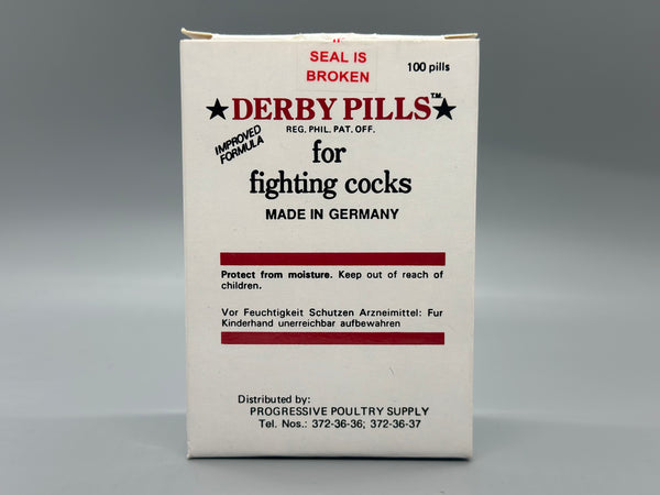 Derby Pills Made In Germany