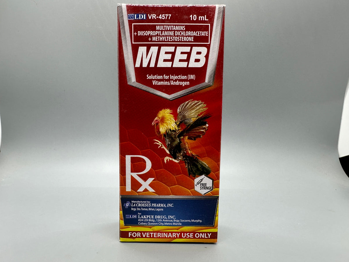 Meeb 10ML – J.E.J Gamefowl Supplies