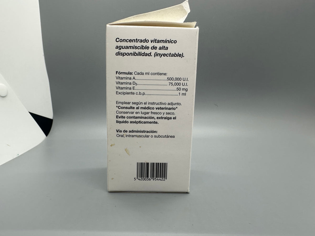 Vigantol ADE Fuerte 100ML Injectable – J.E.J Gamefowl Supplies