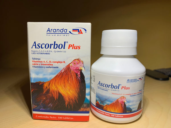 Aranda Ascorbol Plus 100 Tabs Vitamins
