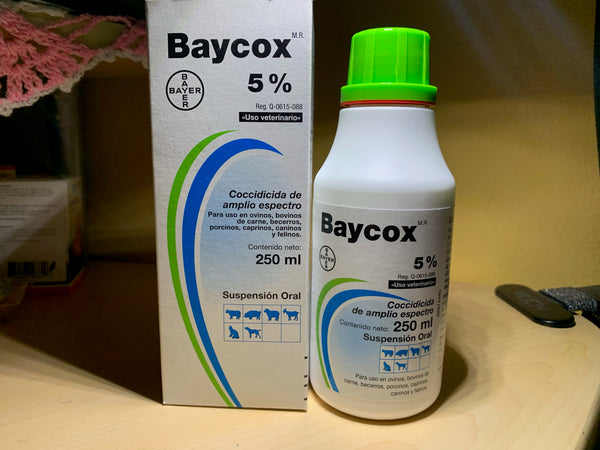 Baycox 5% 250 ML Antibiotic