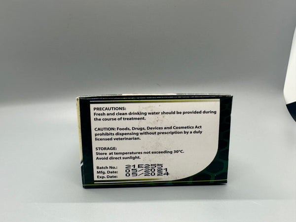 NF-One Capsule (100 Count) Antibiotic – J.E.J Gamefowl Supplies