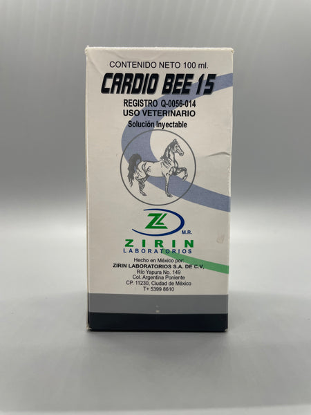 Cardio Bee 15 100 ML Zirin Laboratorios Vitamins