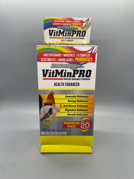 Vitmin Pro Water Soluble Powder(Box Of 20 Sachets) Antibiotics