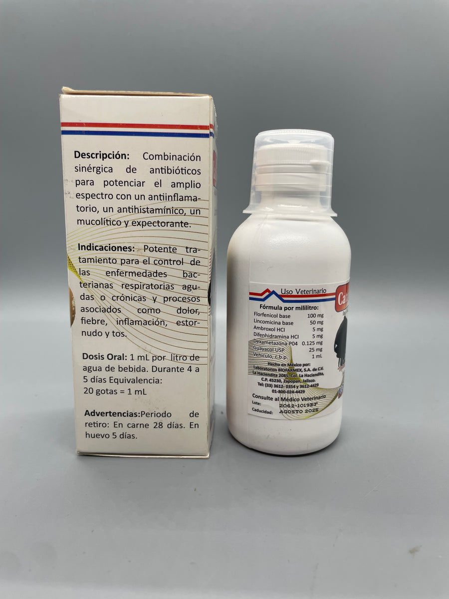 Catarrol IM 100 ML Oral Biofarmex Laboratorios – J.E.J Gamefowl Supplies