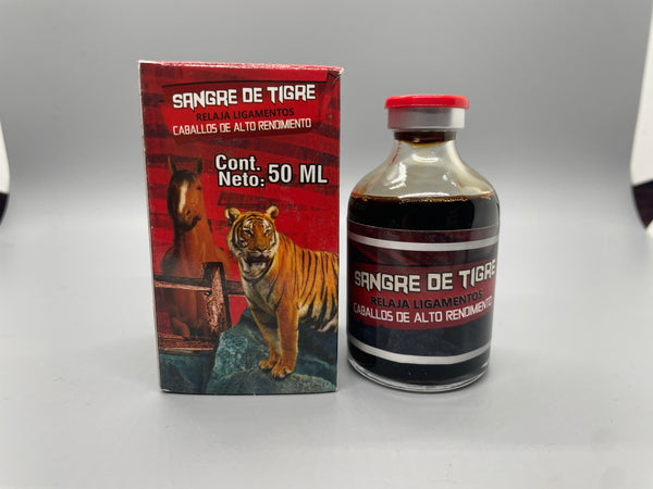 Sangre De Tiger For Horses 50ML