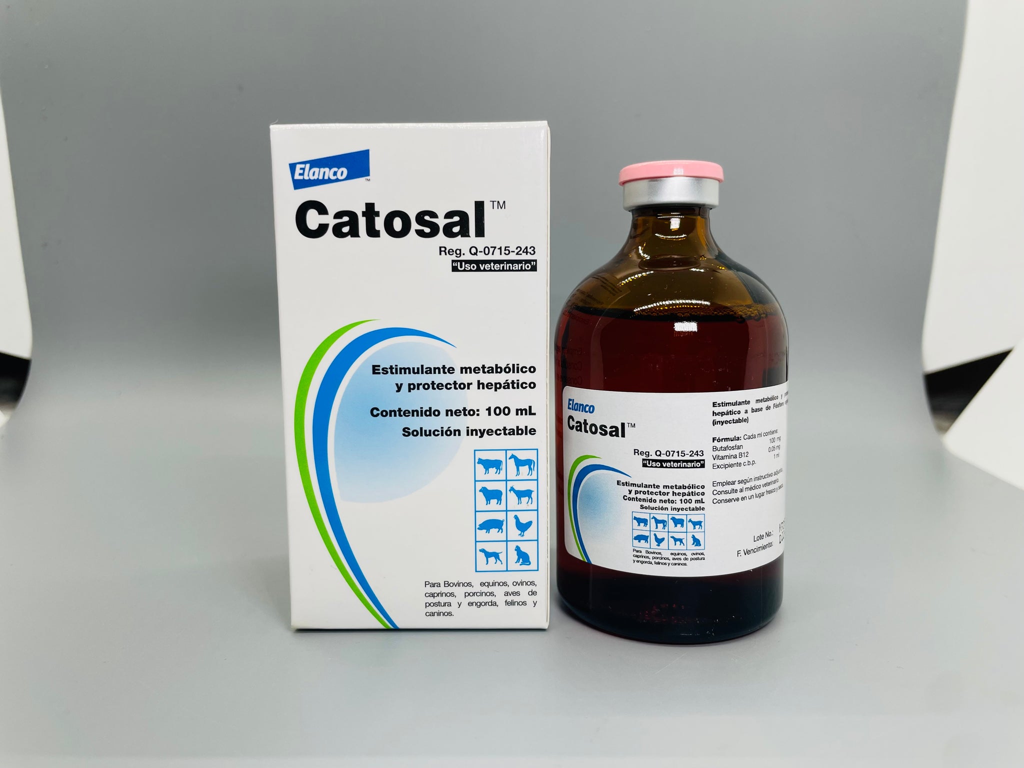 Catosal By Elanco 100 ML Injectable – J.E.J Gamefowl Supplies