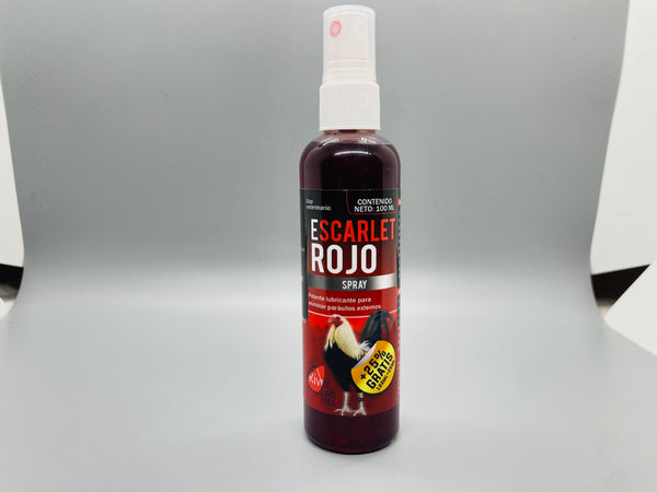 Escarlet Rojo Spray 100ML By River Lab