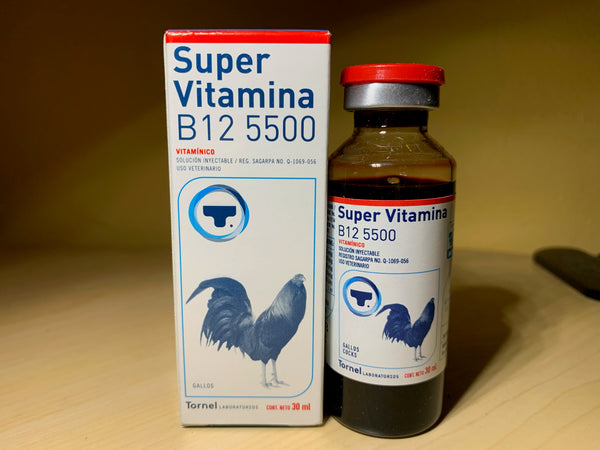 Tornel Super Vitamina 5500 30 ML Vitamins Injectable