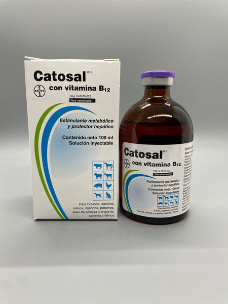 Bayer Catosal Con Vitamina B12 100 ML Vitamins