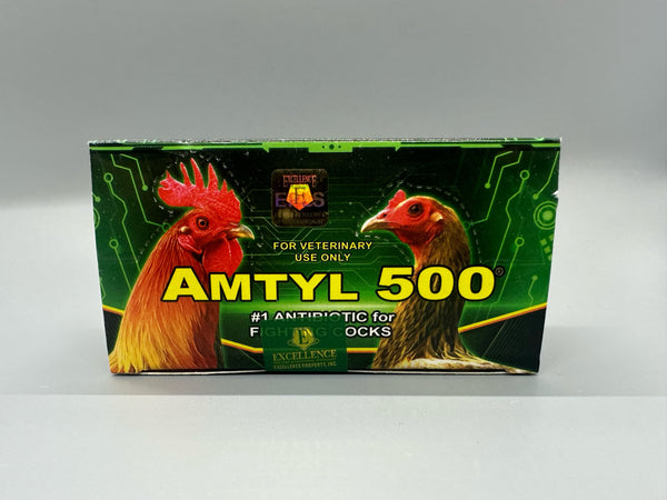 Amtyl 500 Antibiotic Tablet